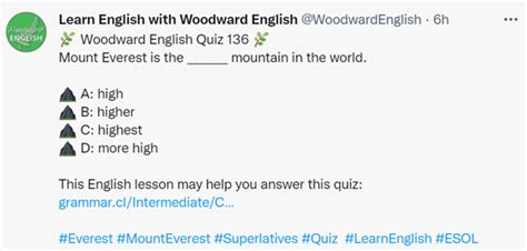 Woodward English Twitter TED IELTS