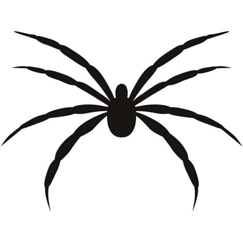 Scary Spider Halloween Wall Sticker