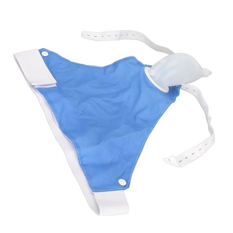 Wearable Urine Bag With Pee Catheter Duct 1000ML 2000ML Elderly Urinary