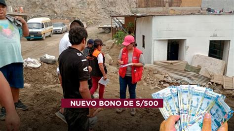 Nuevo Bono BAE De 500 Soles Beneficiarios Y Formas De Pago