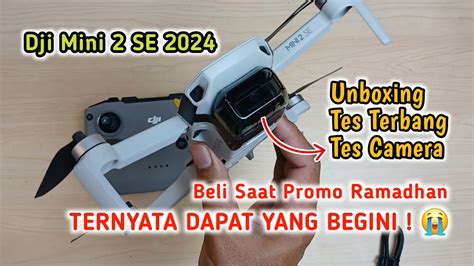 Unboxing Dan Review Drone Dji Mini 2 Se Di Tahun 2024 Promo Ramadhan Droneguide News