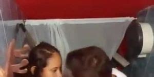 They Were Caught Having Sex In The Bathroom Tnaflix