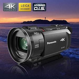 Panasonic VXF1 4K Ultra HD Camcorder Video Camera With Leica Lens