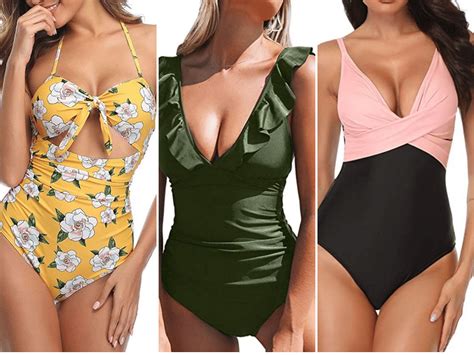 10 Best One Piece Swimsuits On Amazon All Under 45