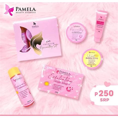 Pamela Premium 5in1 Rejuvenating Set Shopee Philippines