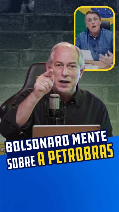 Ciro Gomes On Twitter A Cara Nem Treme Respons Vel Pela Criminosa