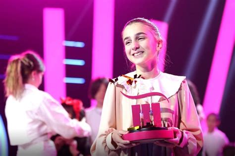 Georgia: Mariam Bigvava selected for Junior Eurovision 2022