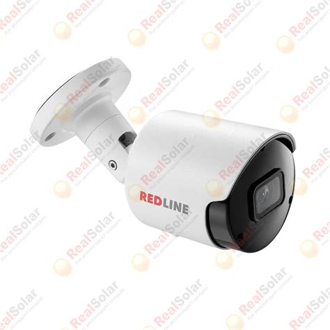 IP видеокамера цилиндрическая уличная RL-IP15P-S.WDR 5 мп RedLine купить