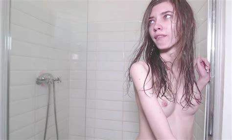 Ellaxsunrise Naked Nude Shower Tits Pussy