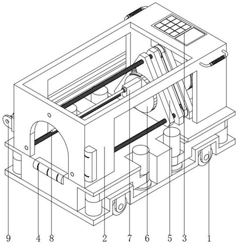 一种建筑施工用材料硬度检测系统及检测工艺的制作方法