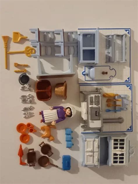 Playmobil Geobra Cuisine La Belle Poque Ref Eur