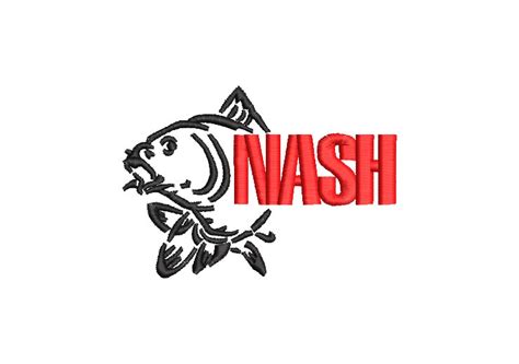 Letter Nash Logo Embroidery Designs Embroidery Designs Packs