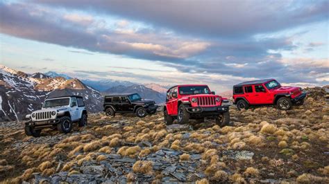 Differences Between 2018 Jeep Wrangler JL and Wrangler JK