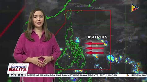 Ptv Info Weather Easterlies Umiiral Sa Bansa At Posible Lamang