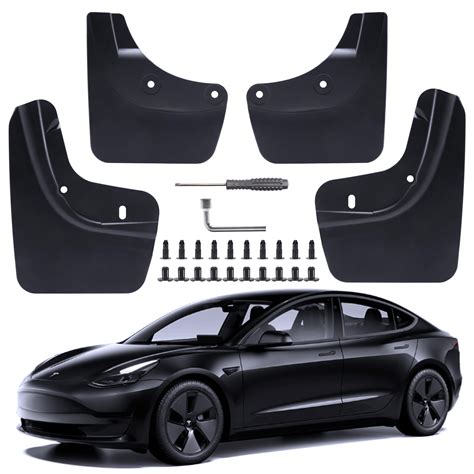 Snapklik Upgrade Silicone Tesla Accessories Model Y Mud