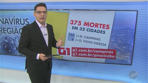 V Deos Eptv Campinas Desta Sexta Feira De Junho Campinas E