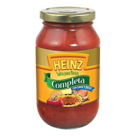 Supermarket Sigo Costazul Salsa Para Pastas Completa Heinz Gr