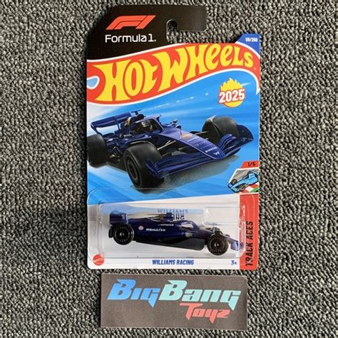 Hot Wheels F1 Williams Racing 59 Mainline 2025 Case E In Stock New Formula 1 EBay