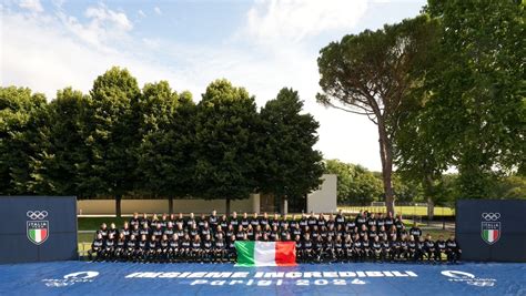 Record Italia Team Atleti Qualificati A Parigi La