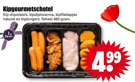 Kipgourmetschotel Kip Chipolata S Kipdijshoarma Kipfiletlapjes