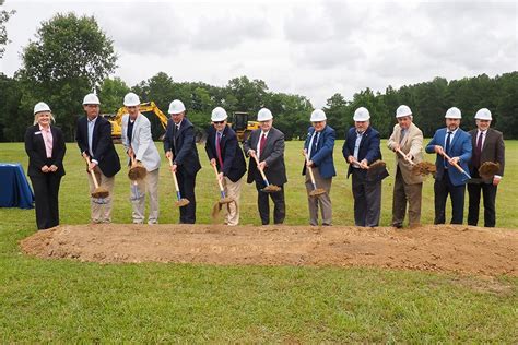 NACC Holds Groundbreaking Ceremony For Softball Complex