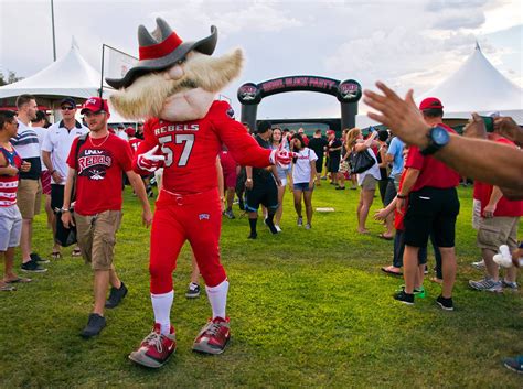 UNLV president says Rebels nickname, mascot should stay - Las Vegas Sun News