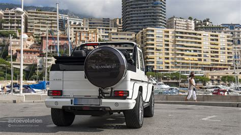 2013 Mercedes Benz G500 Cabriolet