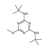 CAS 5498 16 8 N2 N4 Di Tert Butyl 6 Methylthio 1 3 5 Triazine 2 4