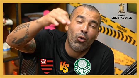 Emerson Sheik Sobre A Final Da Libertadores Eu Acho Que O