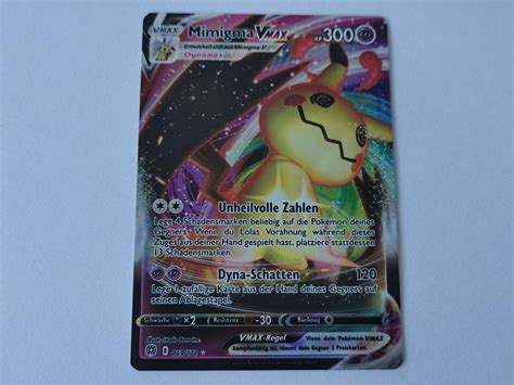 Pokemon Mimigma VMAX 69 172 Deutsch Kaufen Auf Ricardo