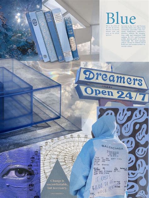 Blue Aesthetic Dream