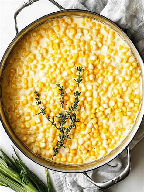 Irresistible Creamed Corn – The Ultimate Comfort Food Recipe
