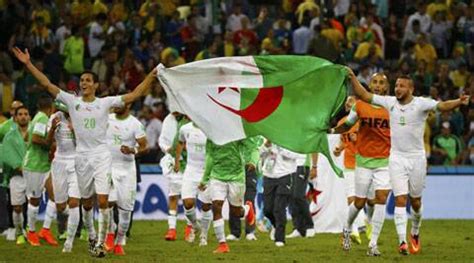 FIFA World Cup: Islam Slimani heads Algeria to their first ever Round of 16 | Football News ...