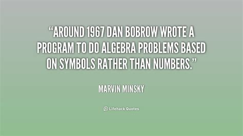 Marvin Minsky Quotes. QuotesGram