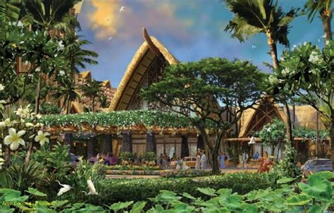 New Disney Hawaii Resort Underway What It Will Look Like Hawaii