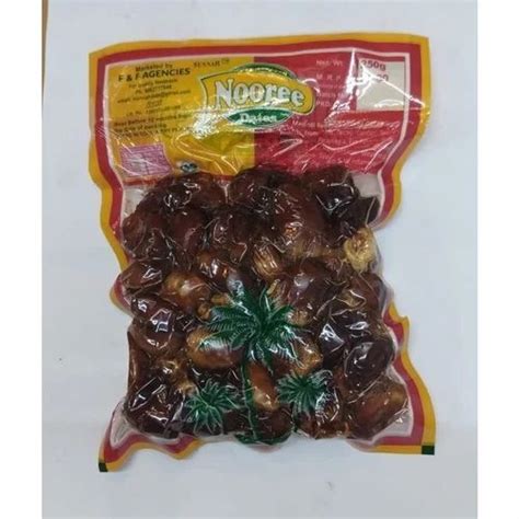 B Grade Brown Zahedi Wet Dates 250 Grams Vaccume Packed Packaging Type