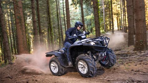 Yamaha Grizzly 700 25th Anniversary ATV