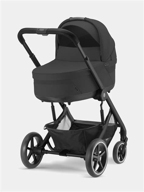 Cybex Balios S Lux In Mit Cot S Lux Moon Black