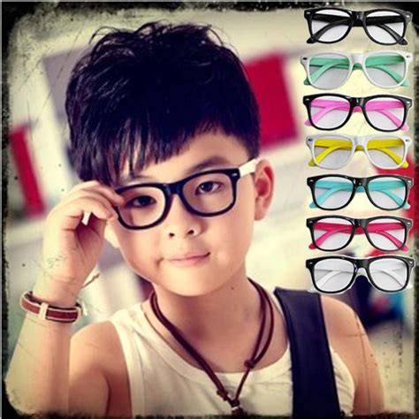 Fashion Boys Glasses Frame Myopia Optical Frame Cute Kids Eyeglasses ...