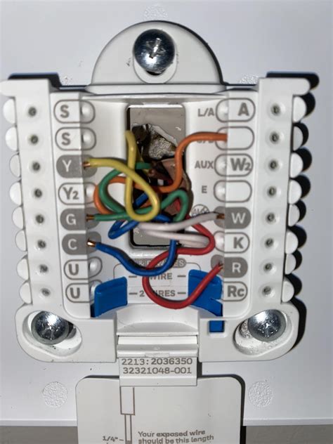 Honeywell Wifi Thermostat Wiring Diagram