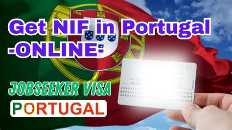 How To Get NIF In Portugal Without Portuguese Representative Online