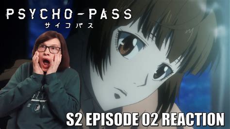 Romania Black Psycho Pass Season 2 Episode 2 Reaction The Creeping