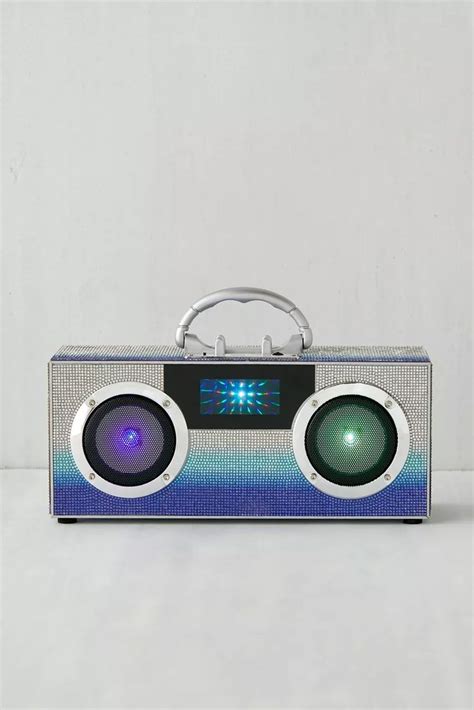 Ombre Blue Mini Boombox