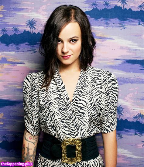 Alizée alizeeofficiel alizeesanzeth Nude OnlyFans Photo 4 The Fappening Plus