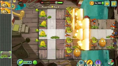 Растение против Зомби 2/Plants vs Zombies ™2/PvZ2 Adventure Pirate Seas ...