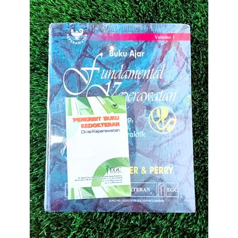 Jual Buku Ajar Fundamental Keperawatan Volume 1 Edisi 4 Potter Perry