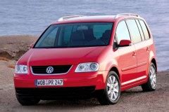 Volkswagen Touran Minivan Mpv Reviews Technical Data Prices