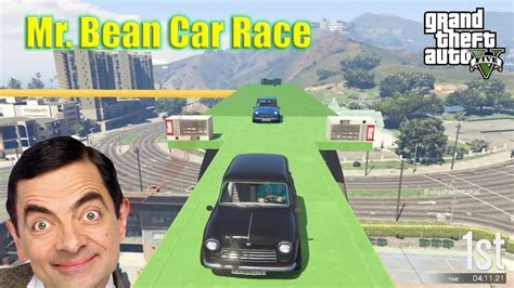 How Not To Lose Parkour Race With Akashkheltahai GTA 5 Mr Bean Car