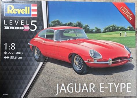 Revell 07717 Jaguar E Type in 1 8 Modellbau für alle mit Spaß am Hobby