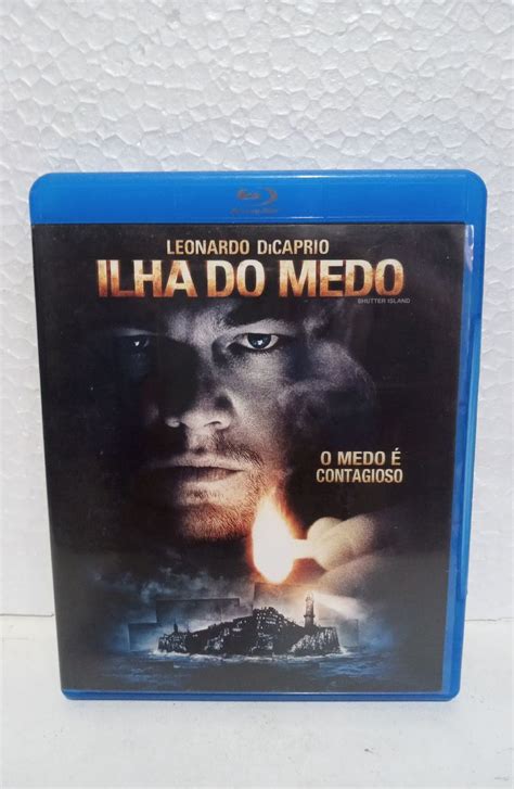 Blu Ray Ilha Do Medo Martin Scorsese Filme E S Rie Blu Ray Usado